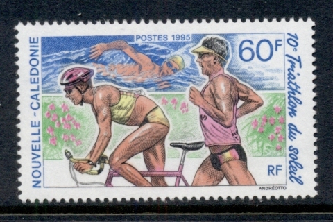 New Caledonia 1995 Sunshine Triathlon