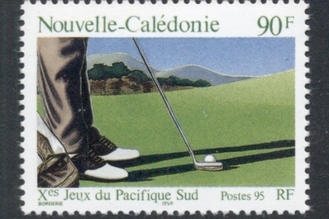 New Caledonia 1995 South Pacific Games Golf