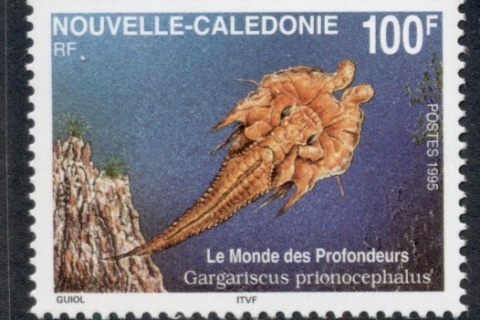 New Caledonia 1995 Marine Life