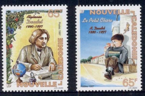 New Caledonia 1997 Alphonse Dandet, Writer