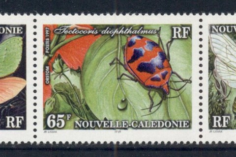 New Caledonia 1997 Insects str3