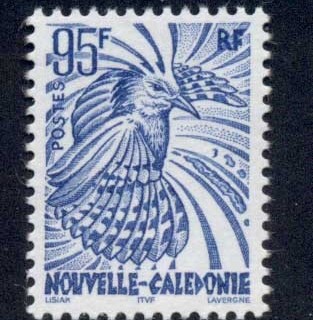 New Caledonia 1997 Bird Kagu 95f