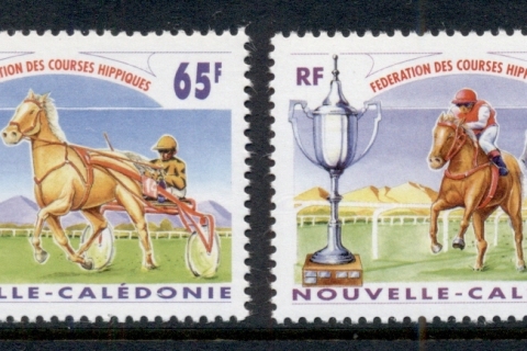 New Caledonia 1997 Horse Racing