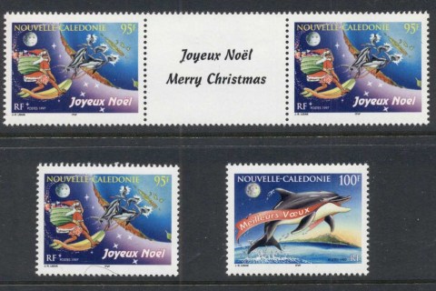 New Caledonia 1997 Xmas