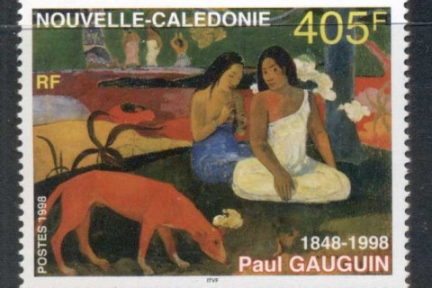 New Caledonia 1998 Painting, Paul Gaugin