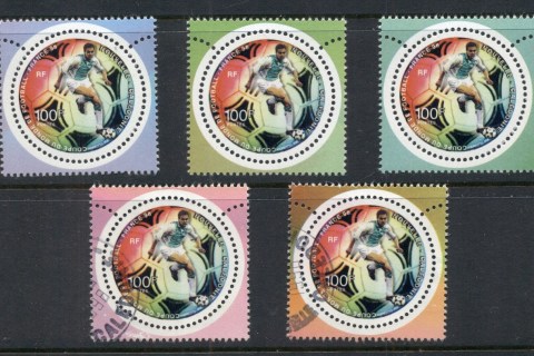 New Caledonia 1998 World Cup Soccer Asst