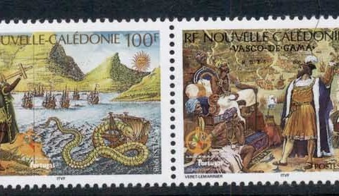 New Caledonia 1998 Vasco da Gama str4