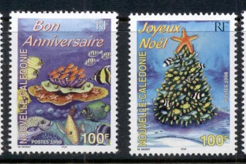 New Caledonia 1998 Marine Life Underwater Scenes