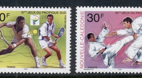 New Caledonia 1999 South Pacific Games Guam