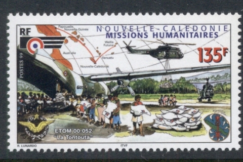 New Caledonia 1999 Overseas Transport Squadron, Aircraft