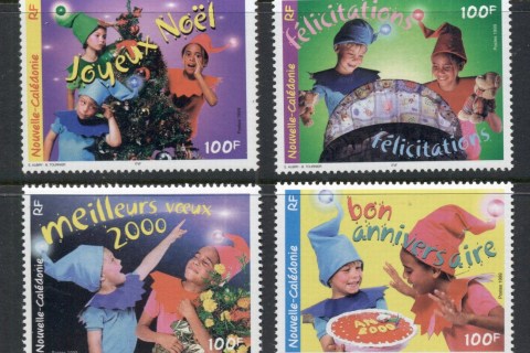 New Caledonia 1999 Xmas