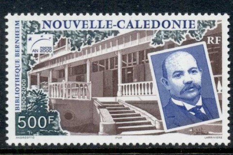 New Caledonia 2000 Lucien Bernheim Library