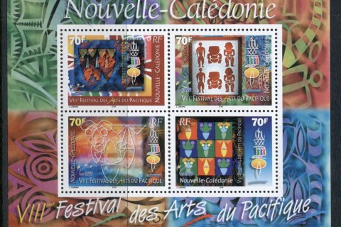 New Caledonia 2000 Pacific Arts Festival MS