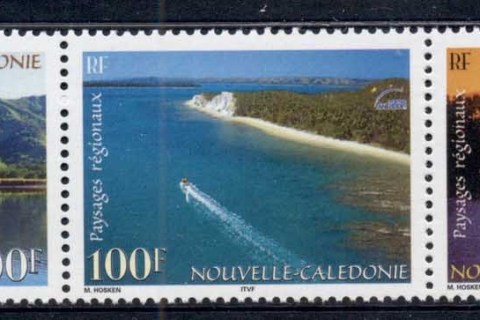 New Caledonia 2000 Northern Province Landscapes