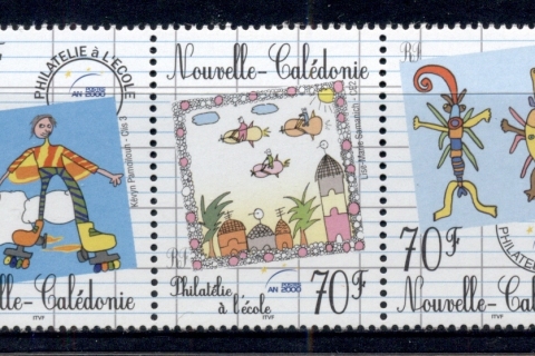 New Caledonia 2000 Philately in School str3