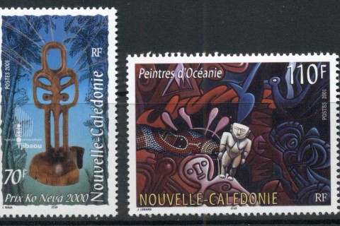 New Caledonia 2001 Art