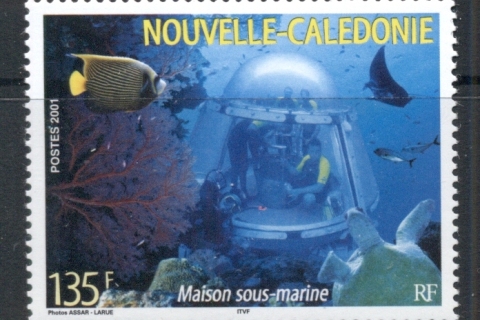 New Caledonia 2001 Marine Life, Underwater Observatory