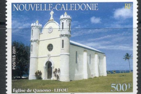 New Caledonia 2001 Qanono Church Lifou