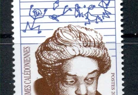 New Caledonia 2001 Fernande le Riche, Novelist