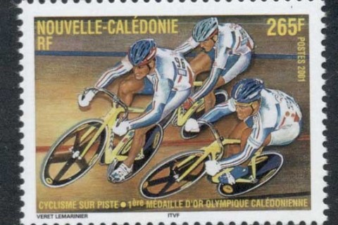 New Caledonia 2001 Olympic Gold Medallist, Cycling