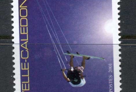 New Caledonia 2001 Kitesurfing