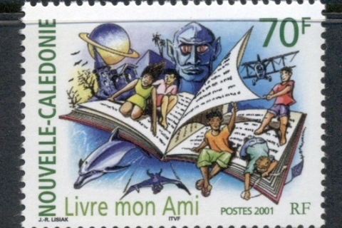 New Caledonia 2001 Literacy Campaign