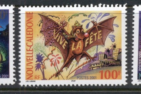 New Caledonia 2001 Xmas