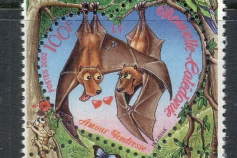 New Caledonia 2002 Love, Bats