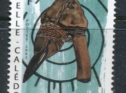 New Caledonia 2002 Ancient Hatchet