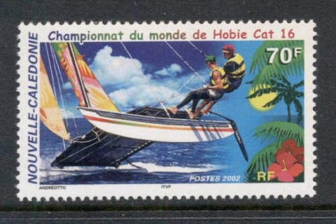 New Caledonia 2002 Hobie Cat Sailing