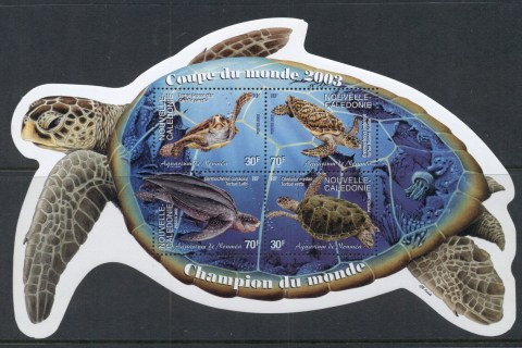 New Caledonia 2002 Marine Life, Noumea Aquarium, Turtle MS