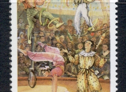 New Caledonia 2002 Noumea Circus School