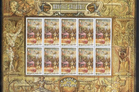 New Caledonia 2002 Noumea Circus School MS