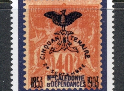 New Caledonia 2003 Jubilee Issue Cent.