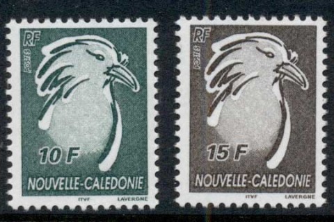 New Caledonia 2003 Bird Kagu