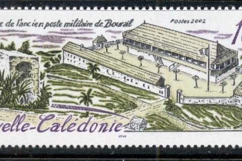 New Caledonia 2002 Bourail Fort Powder Magazine