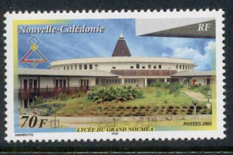 New Caledonia 2003 Greater Noumea High School