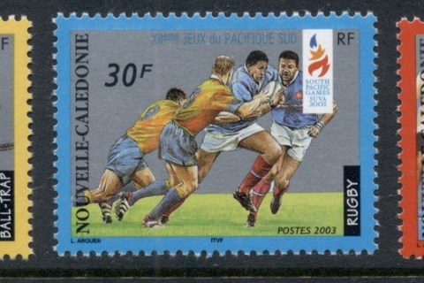 New Caledonia 2003 South Pacific Games