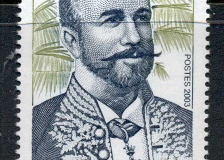 New Caledonia 2003 Governor Paul Feillet