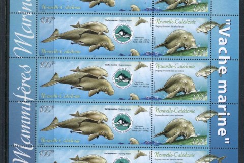 New Caledonia 2003 Marine Life, Operation Cetacean, Whales sheetlet