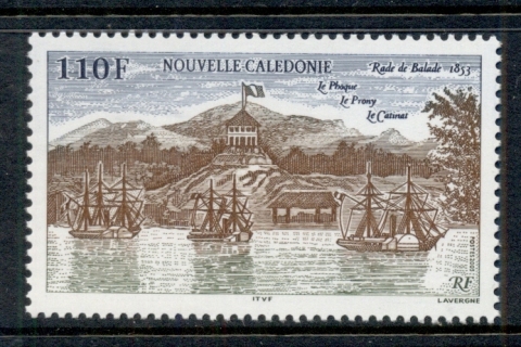 New Caledonia 2003 Engraving, Le Phogue
