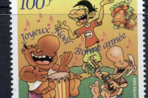 New Caledonia 2003 Xmas & New Year