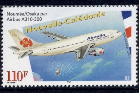 New Caledonia 2001 Airbus, Noumea-Osaka Service