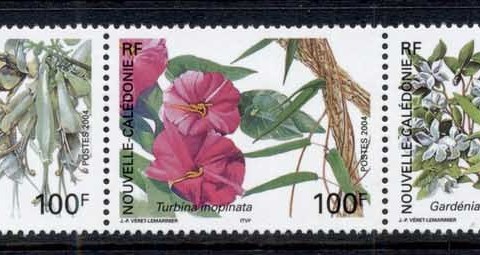 New Caledonia 2004 Flowers str3