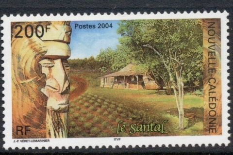New Caledonia 2004 Sandalwood