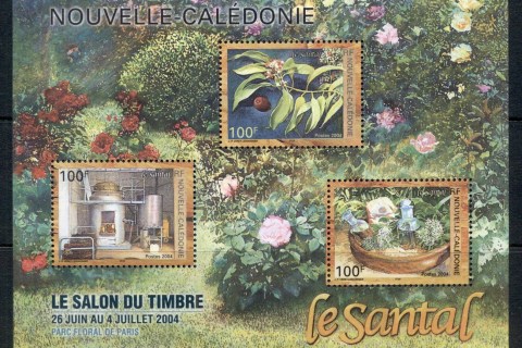 New Caledonia 2004 Sandalwood MS