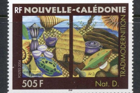 New Caledonia 2004 Painting