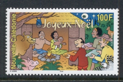 New Caledonia 2004 Xmas