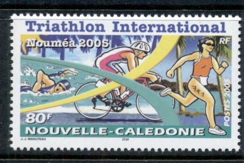 New Caledonia 2005 Triathlon