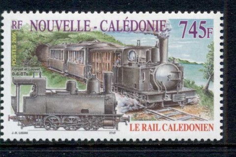 New Caledonia 2005 Railways, Trains